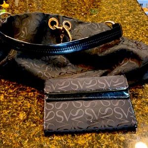 Simply Vera hobo bag with wallet